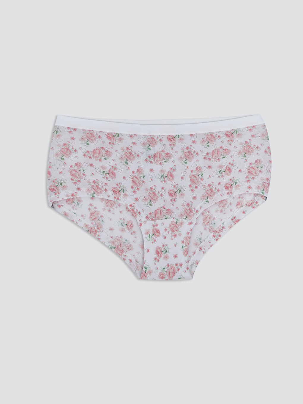 Woman ECRU Knickers -S5R003Z8-LRA