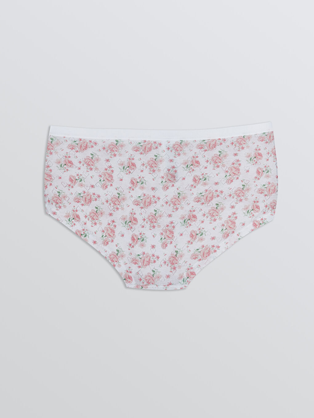 Woman ECRU Knickers -S5R003Z8-LRA
