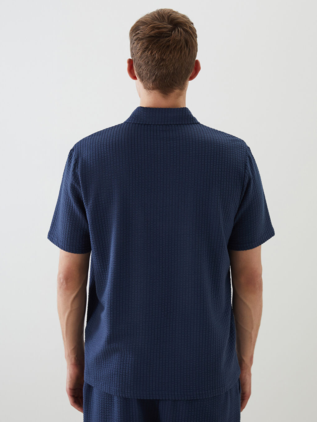 LCW Vision Men's Polo Neck T-Shirt -S5R005Z8-RFH