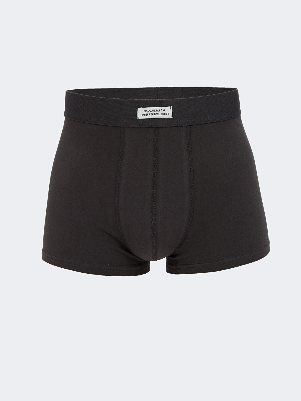 İndigo Standart Kalıp Pamuklu Esnek Erkek Boxer 3'lü-2