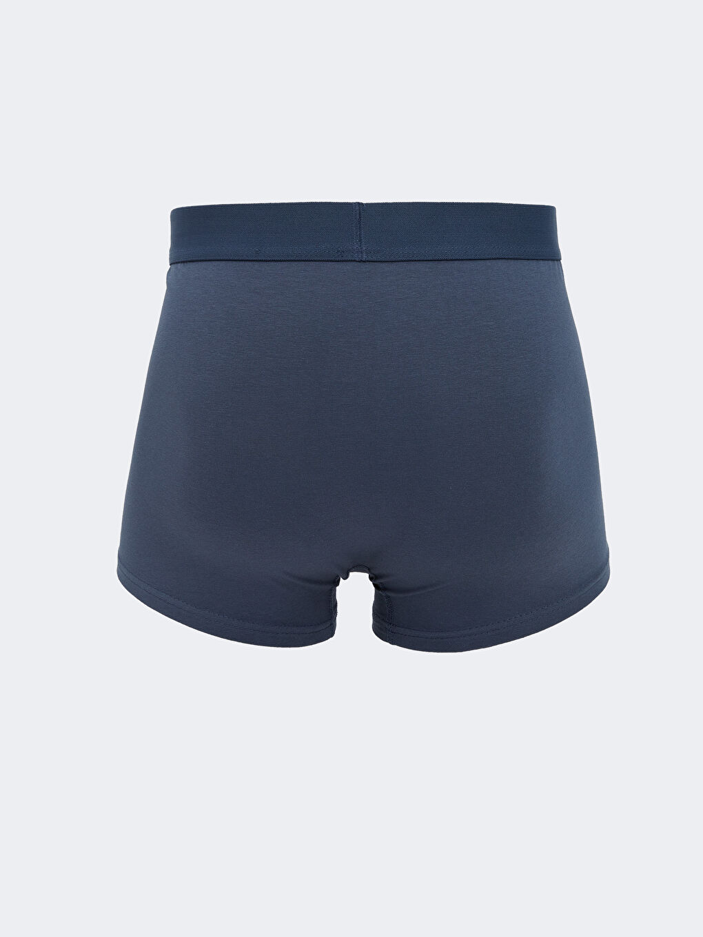 İndigo Standart Kalıp Pamuklu Esnek Erkek Boxer 3'lü-4