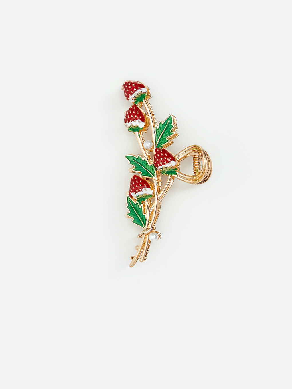 Gold Women's Claw Clip-2