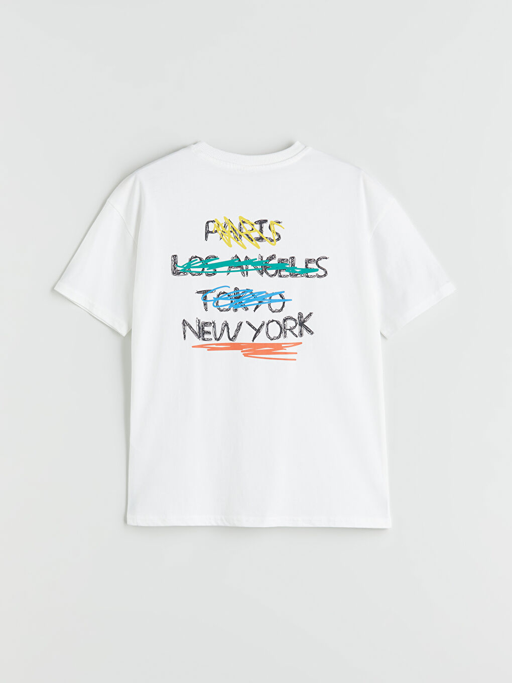 LCW Kids Crew Neck Boys' T-Shirt -S5R019Z4-R9J