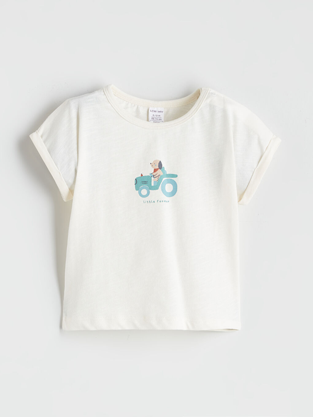 Printed Baby Boys' T-Shirt and Trousers 2 Pack -S5R025Z1-FDU