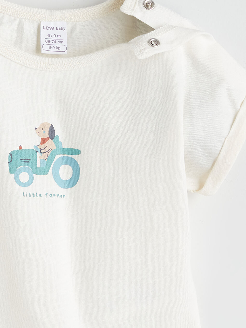 Printed Baby Boys' T-Shirt and Trousers 2 Pack -S5R025Z1-FDU