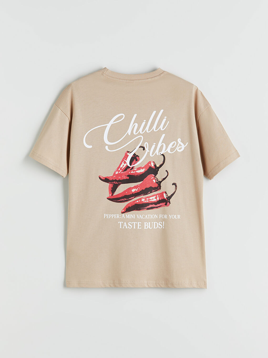 LCW Kids Crew Neck Boys' T-Shirt -S5R028Z4-GHQ