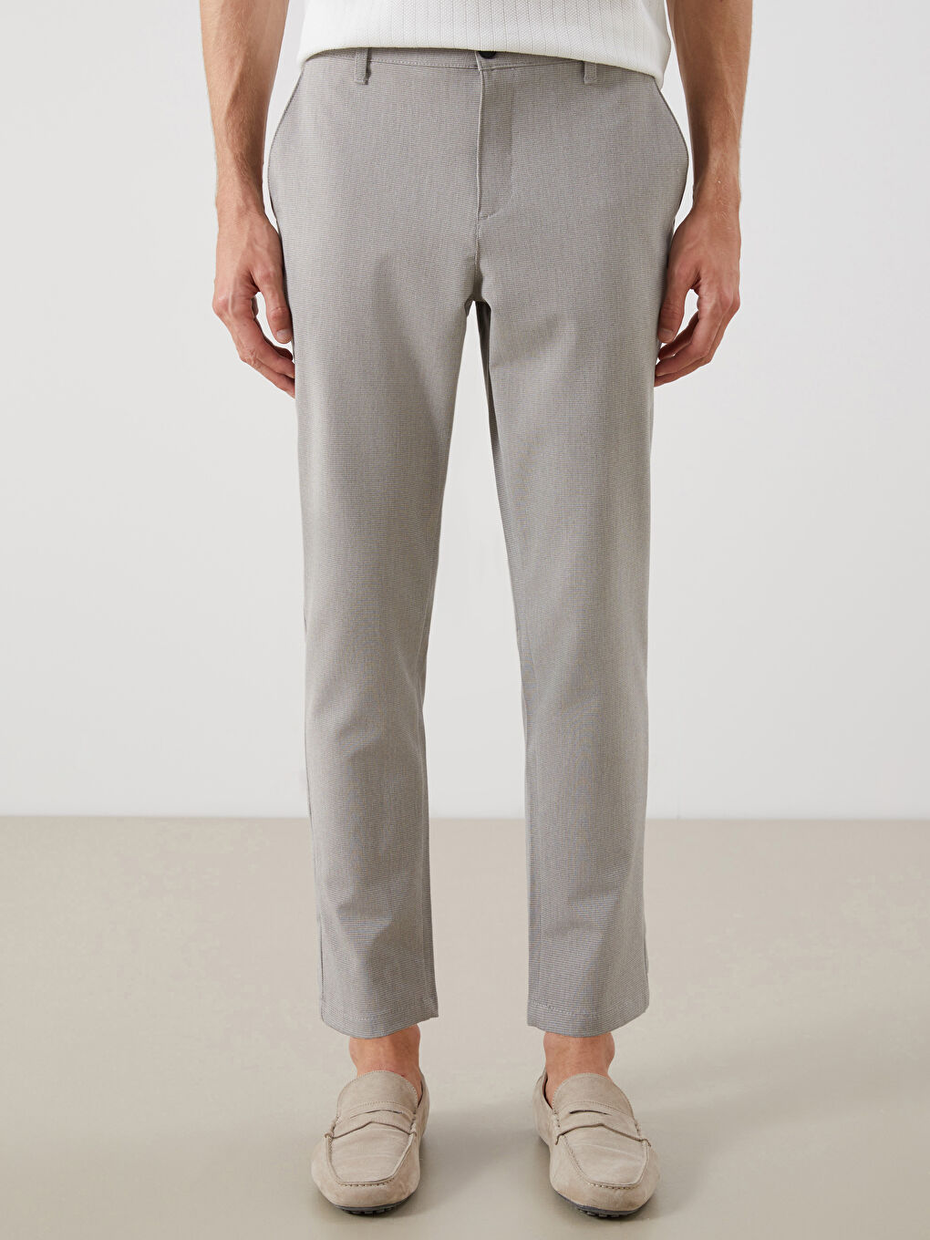 Slim Fit Men's Trousers -S5R036Z8-SX6