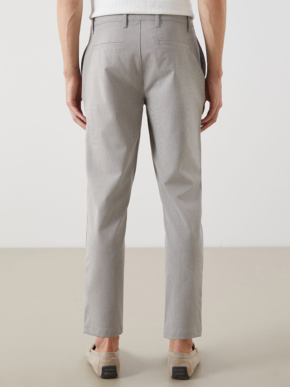 Slim Fit Men's Trousers -S5R036Z8-SX6
