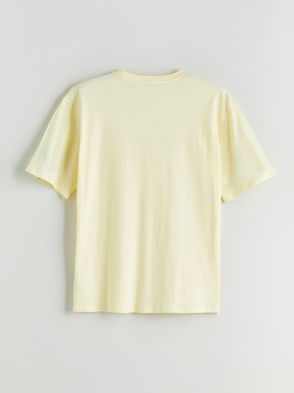 LCW Vision Crew Neck Printed Oversize Women's T-Shirt -S5R048Z8-FEZ