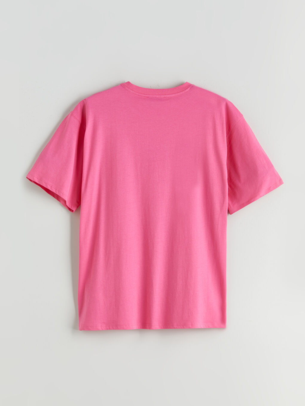 LCW Vision Crew Neck Printed Oversize Women's T-Shirt -S5R049Z8-R0J