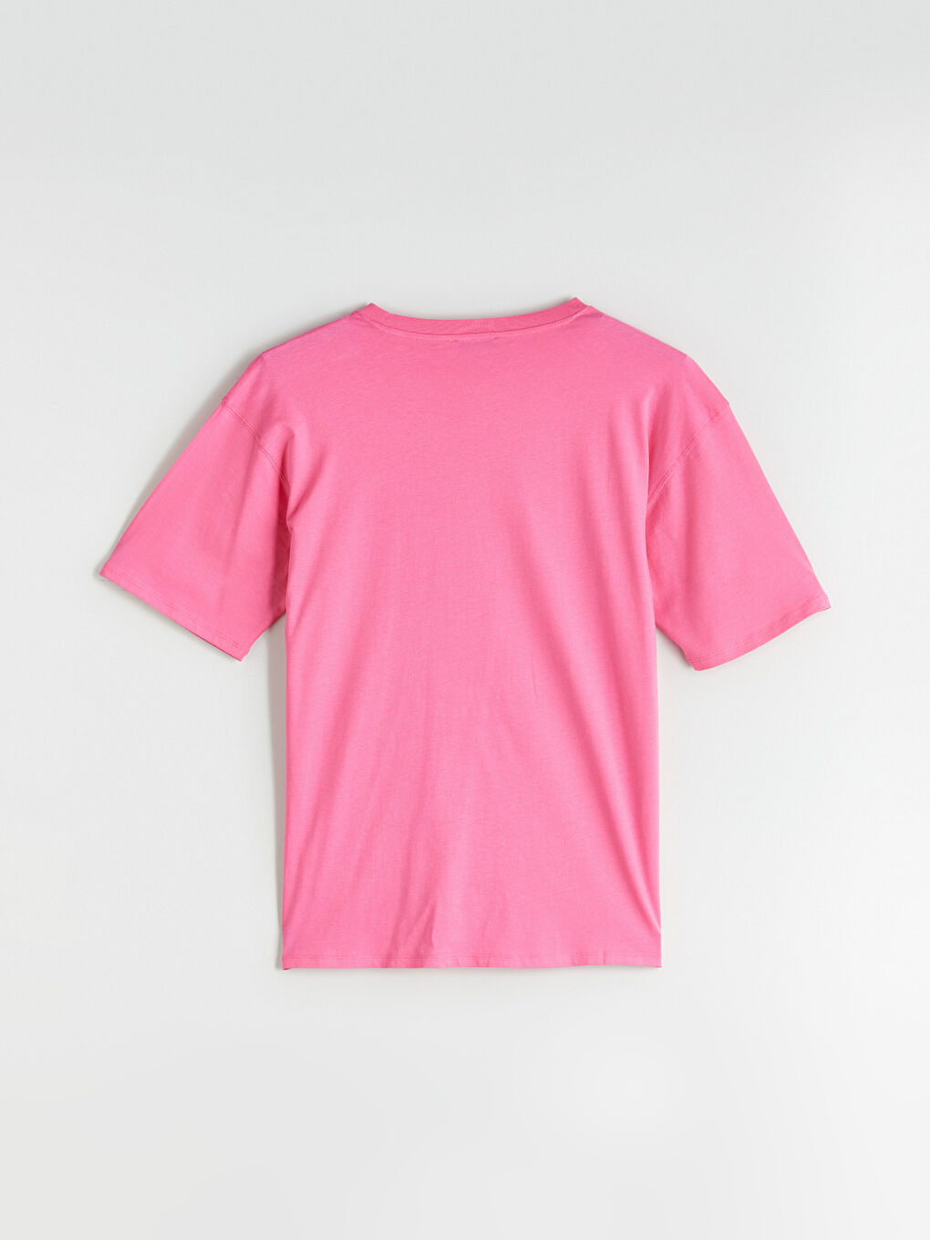 LCW Vision Crew Neck Printed Oversize Women's T-Shirt -S5R050Z8-R0J