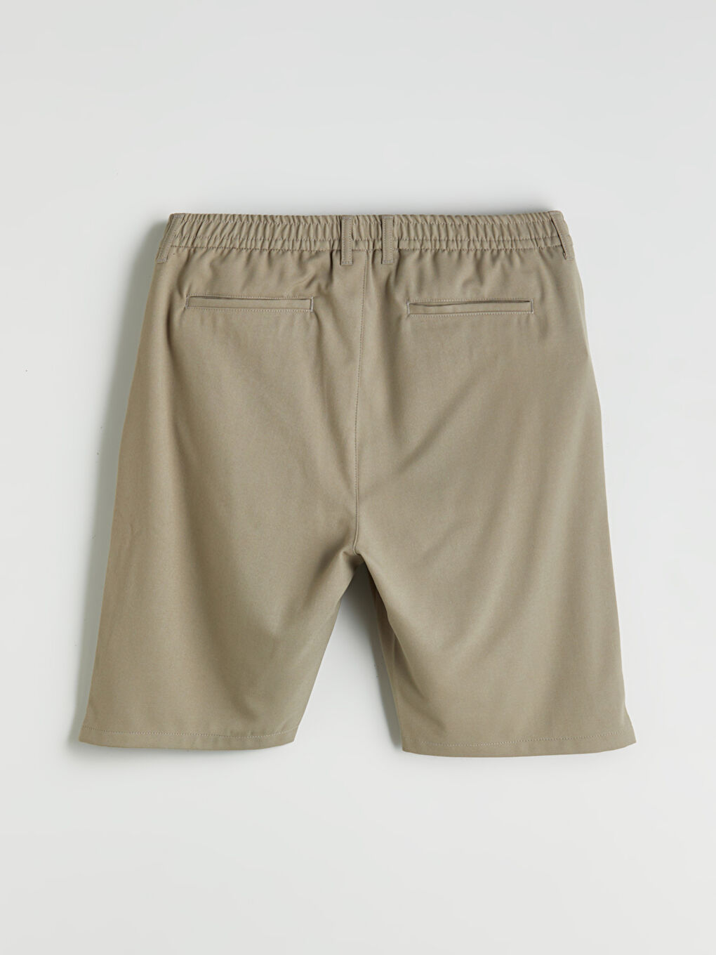 Yeşil Standart Kalıp Erkek Şort-5