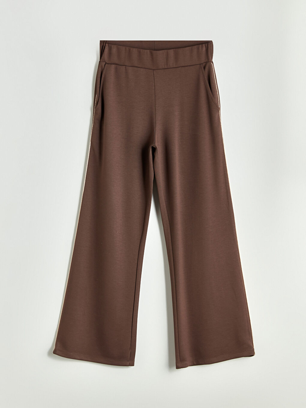 Elasticated Waist Flared Women's Sweatpants -S5R056Z8-ZYF