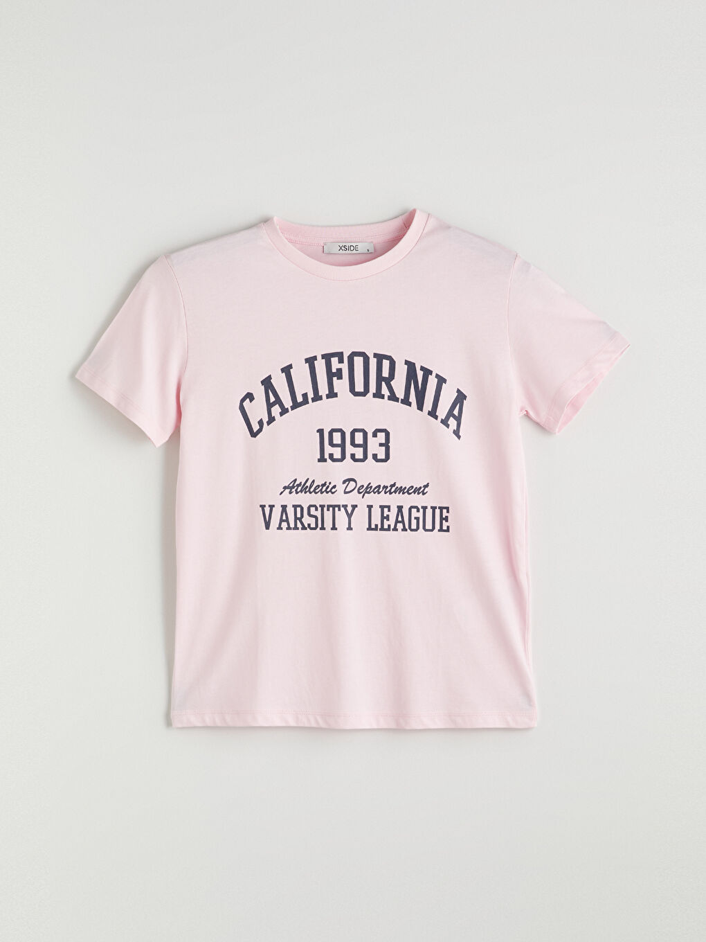 XSIDE Crew Neck California Printed Women's T-Shirt -S5R062Z8-Z1C