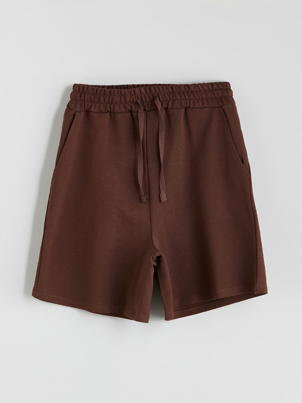 Elasticated Waist Women's Shorts -S5R064Z8-ZTU