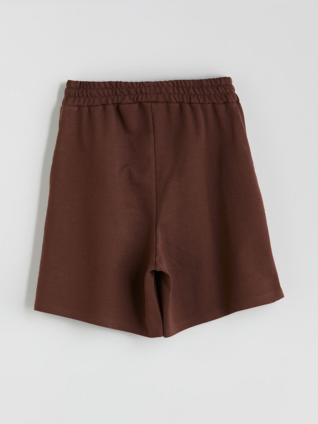 Elasticated Waist Women's Shorts -S5R064Z8-ZTU