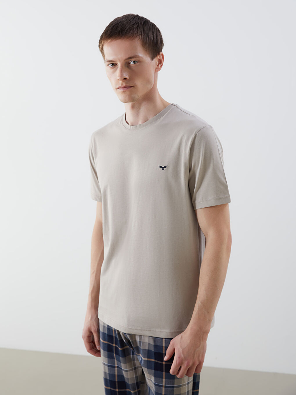 Regular Fit Men's Pyjama Set -S5R068Z8-LSJ