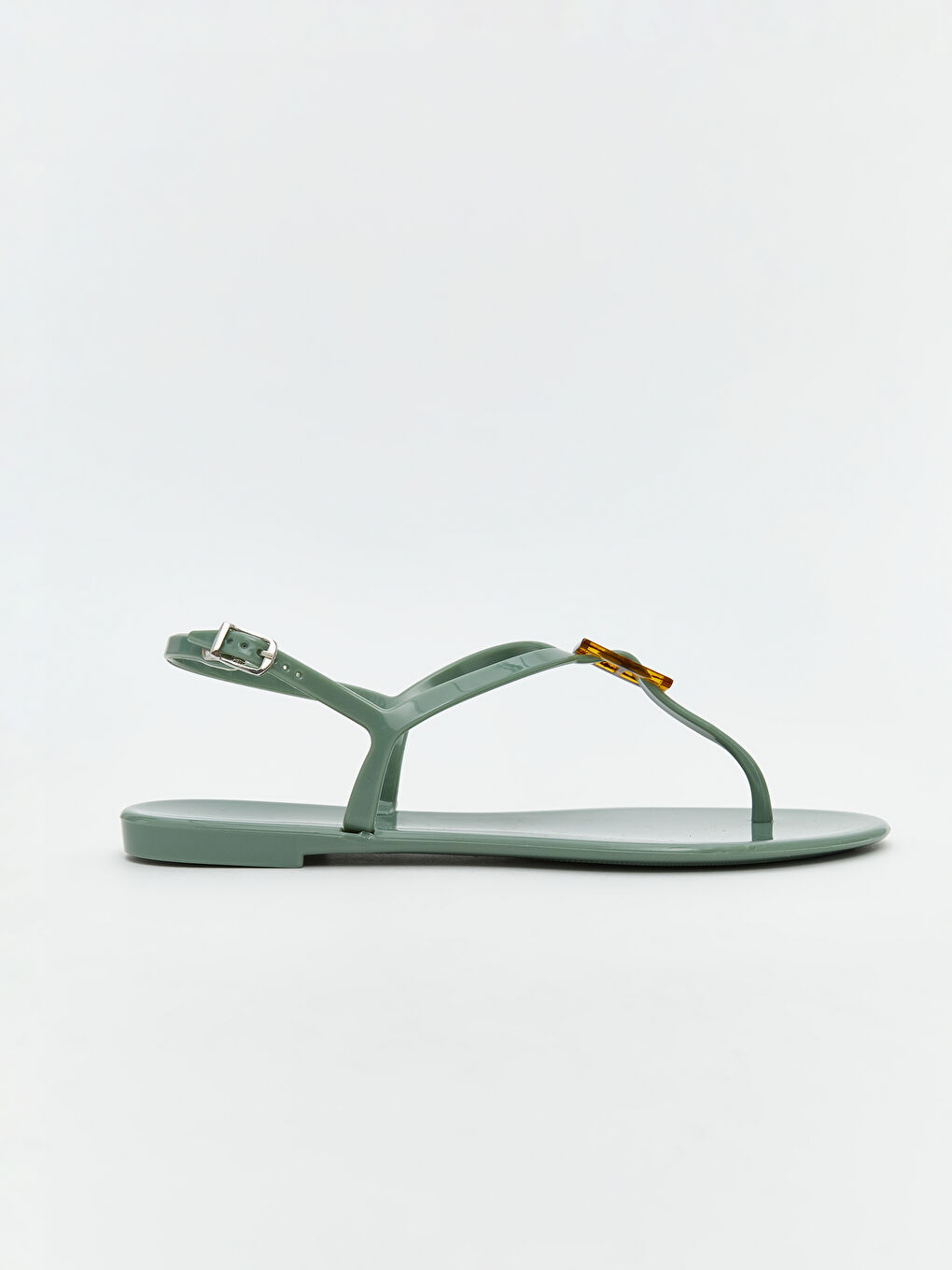 Woman GREEN Beach Sliders -S5R074Z8-SPU