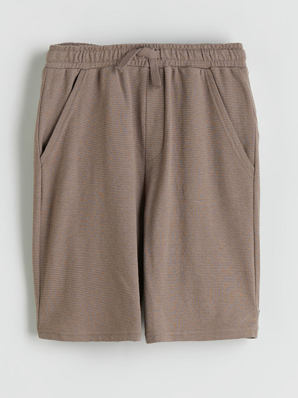 Elasticated Waist Textured Boys' Shorts