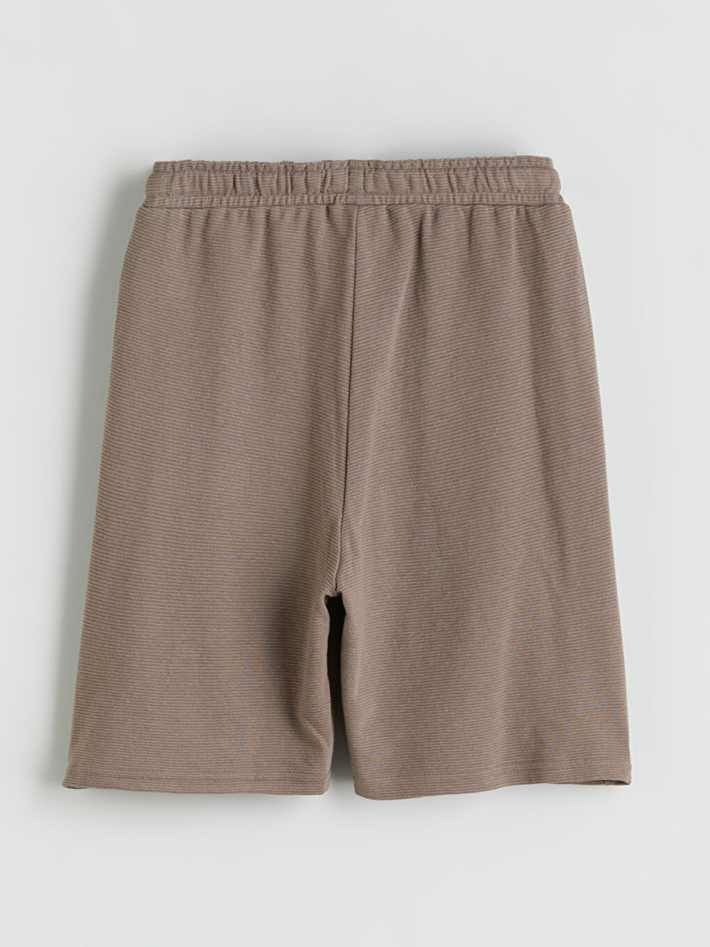 Elasticated Waist Textured Boys' Shorts-2