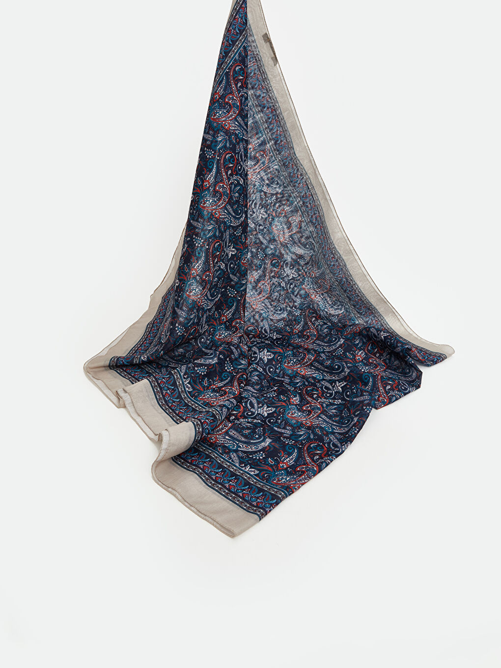LCW ACCESSORIES Patterned Women's Scarf -S5R081Z8-LQB