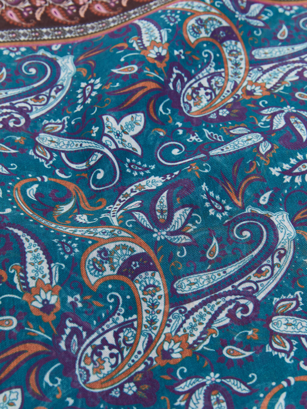 LCW ACCESSORIES Patterned Women's Scarf -S5R081Z8-LRR