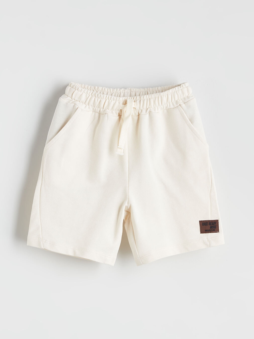 Boys' Shorts with Elastic Waist and Pockets -S5R083Z1-QVK