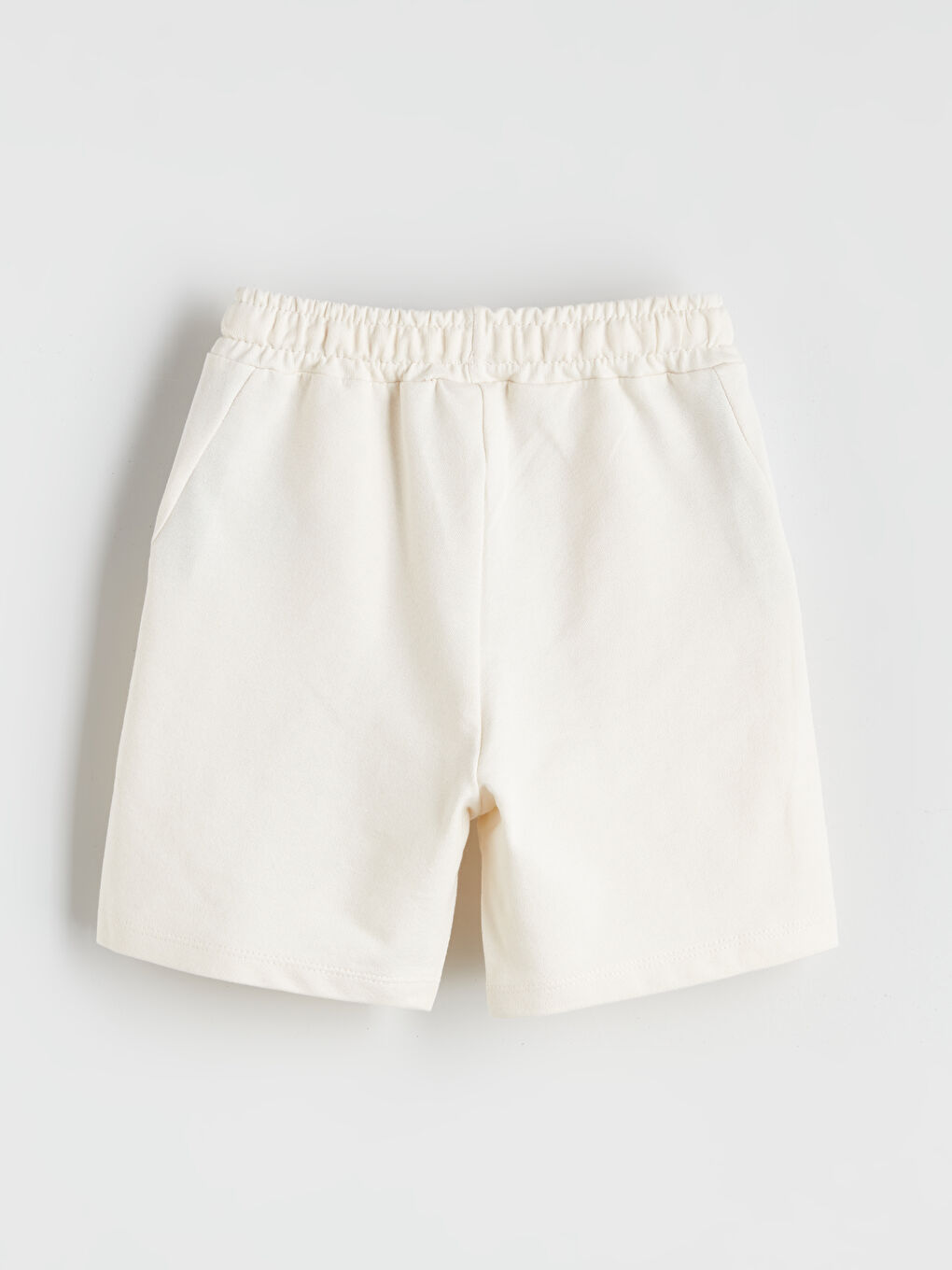 Boys' Shorts with Elastic Waist and Pockets -S5R083Z1-QVK