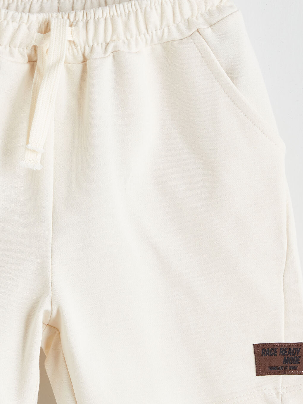 Boys' Shorts with Elastic Waist and Pockets -S5R083Z1-QVK