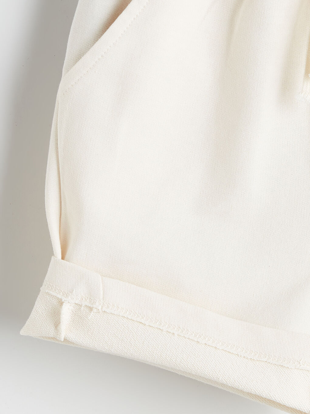 Boys' Shorts with Elastic Waist and Pockets -S5R083Z1-QVK