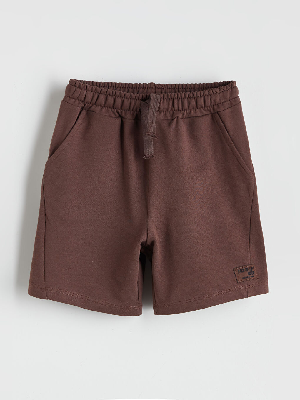 Boys' Shorts with Elastic Waist and Pockets -S5R083Z1-Z7U