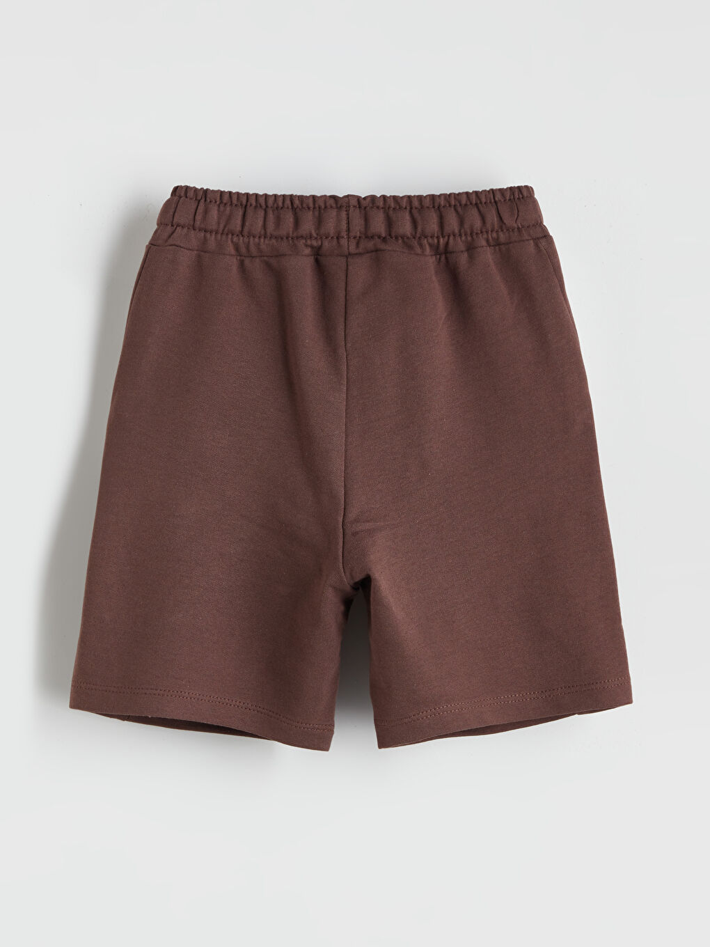 Boys' Shorts with Elastic Waist and Pockets -S5R083Z1-Z7U
