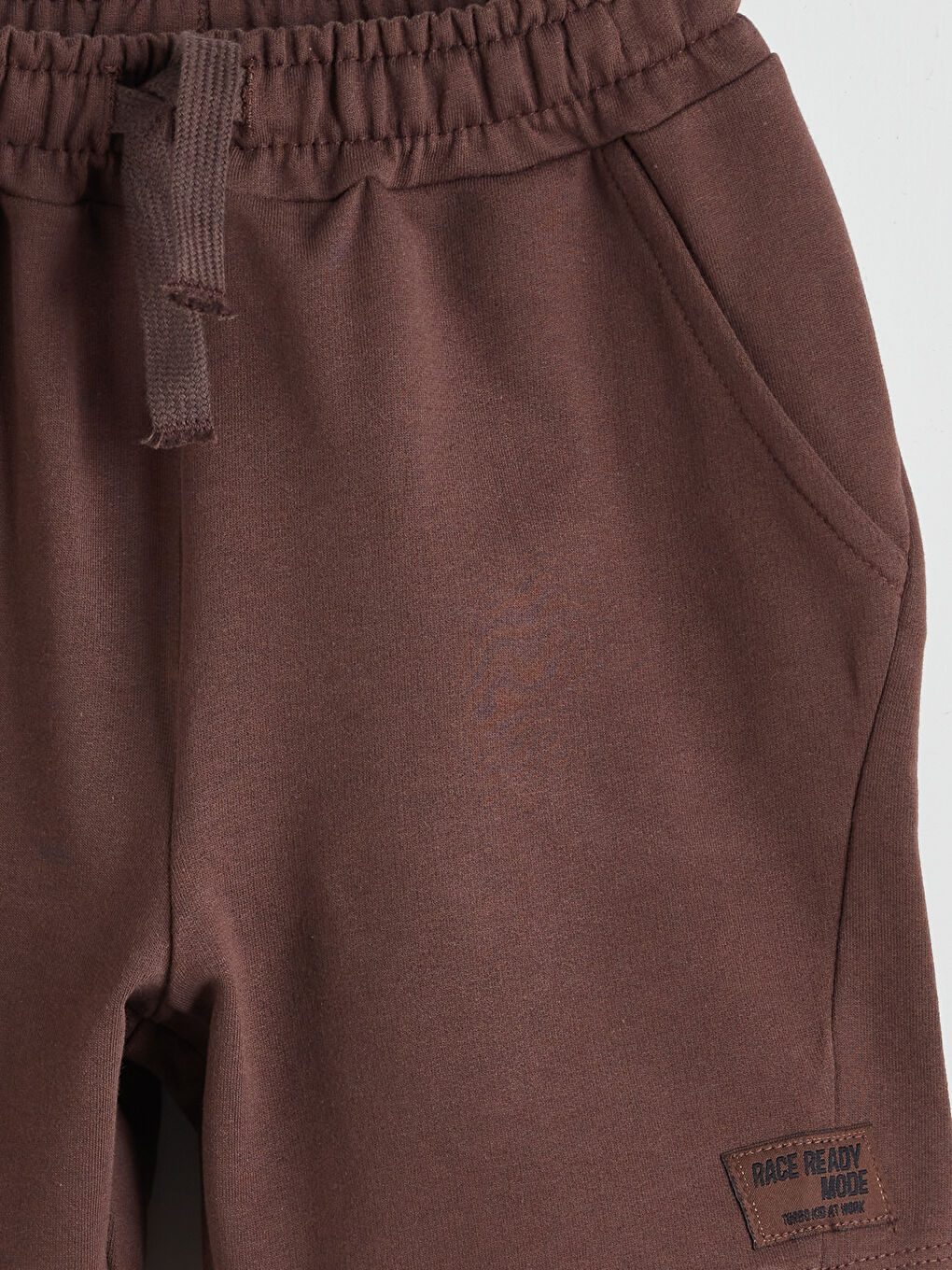 Boys' Shorts with Elastic Waist and Pockets -S5R083Z1-Z7U