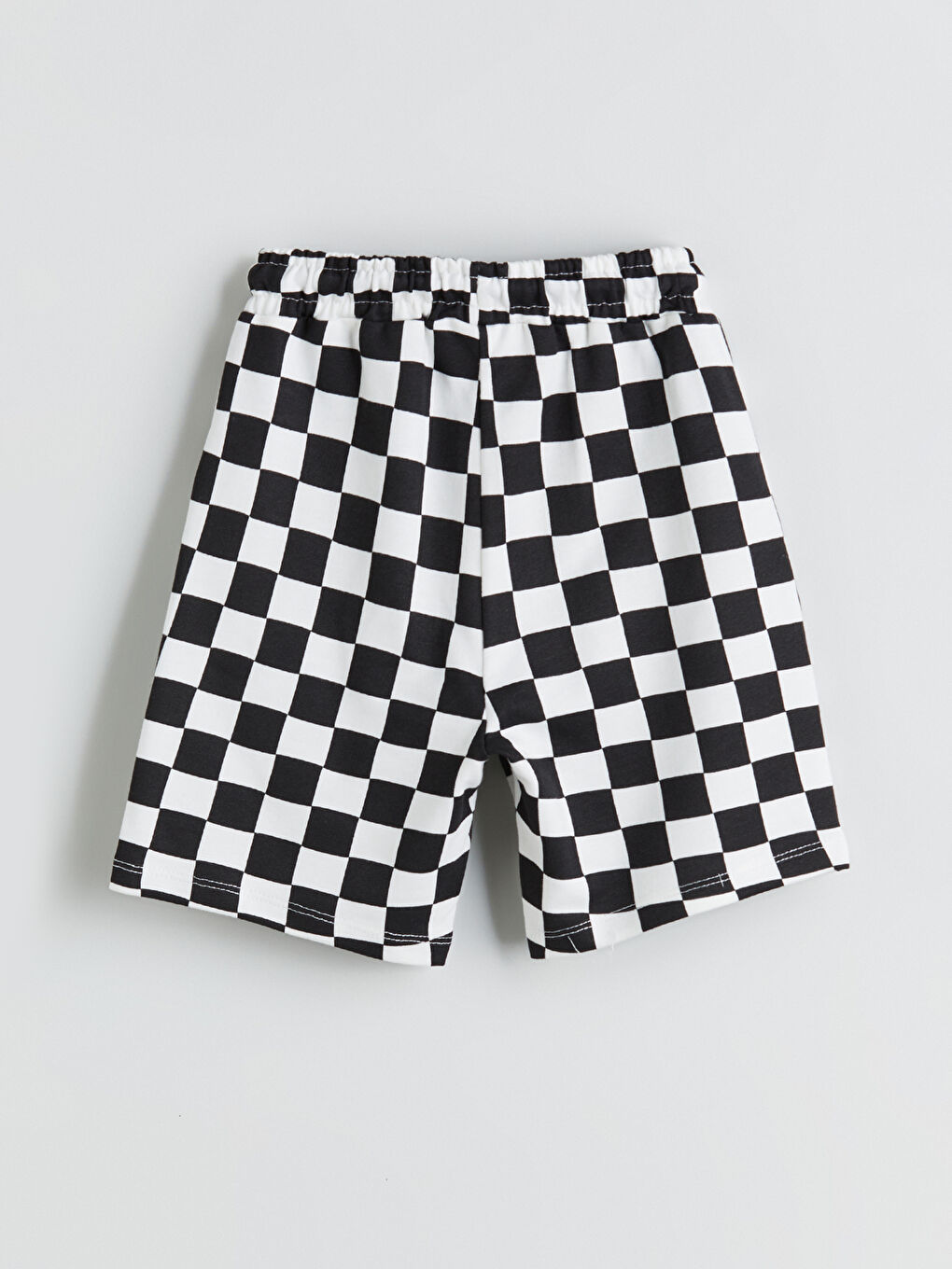 Elasticated Waist Patterned Boys' Shorts -S5R084Z1-LQJ