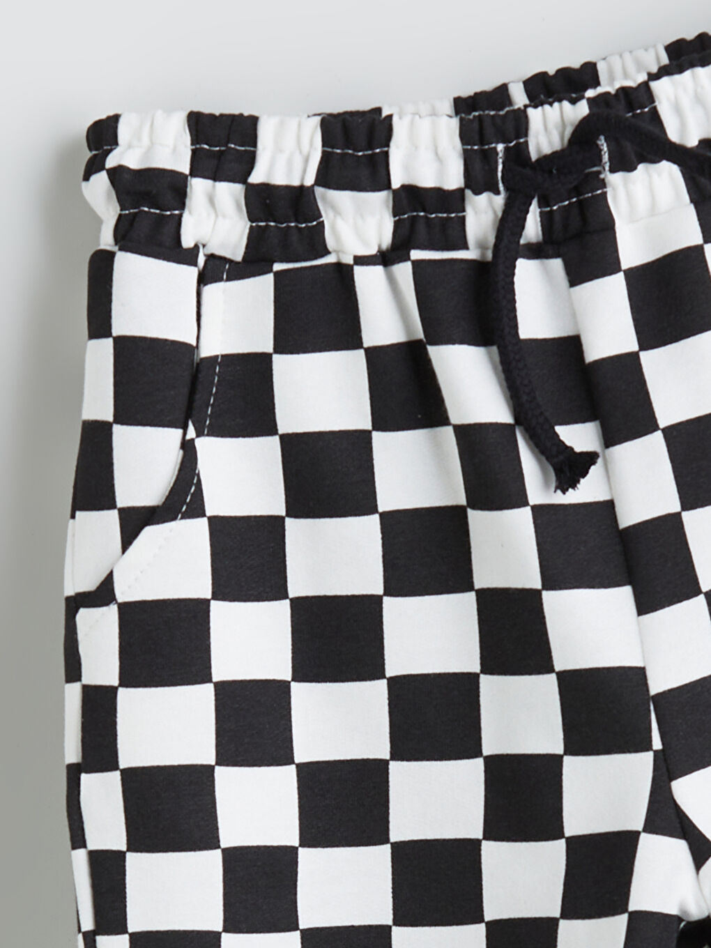 Elasticated Waist Patterned Boys' Shorts -S5R084Z1-LQJ