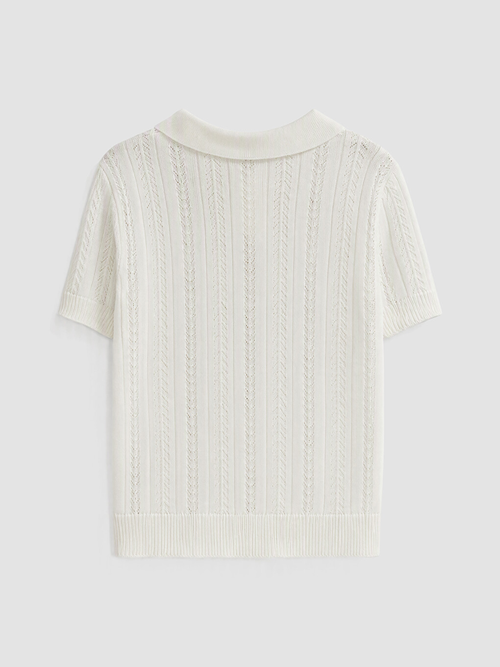 Girl White Sweater