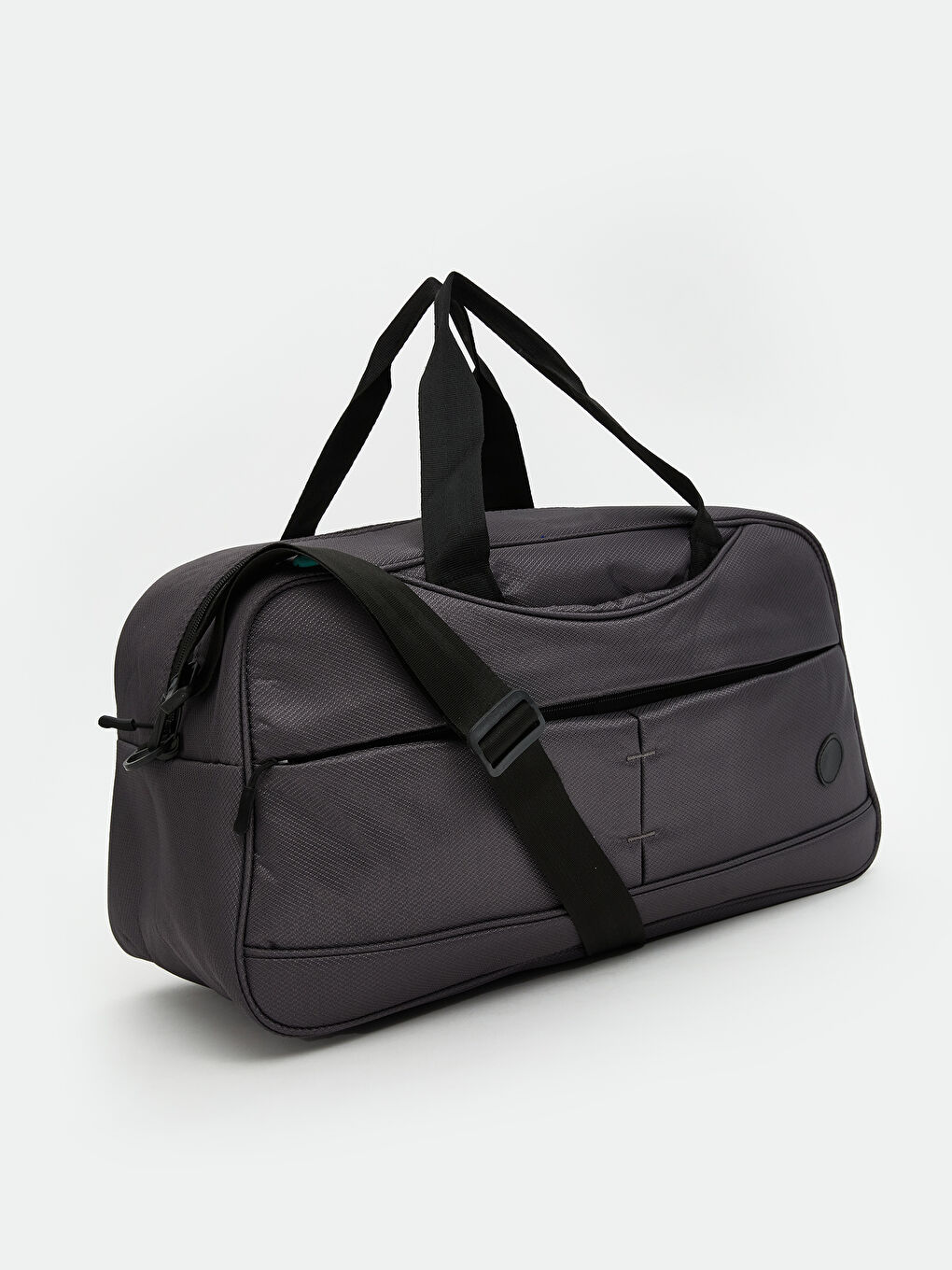 Gri Kadın Omuz Çantası