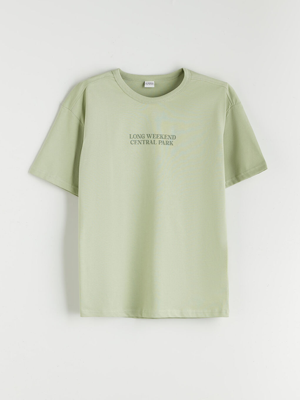 Crew Neck Boys' T-Shirt and Shorts -S5R105Z4-FHV