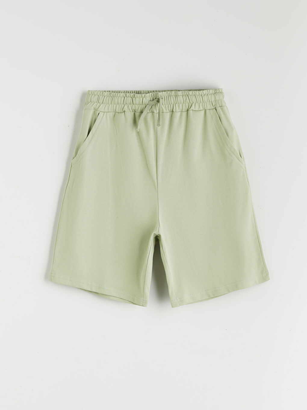 Crew Neck Boys' T-Shirt and Shorts -S5R105Z4-FHV