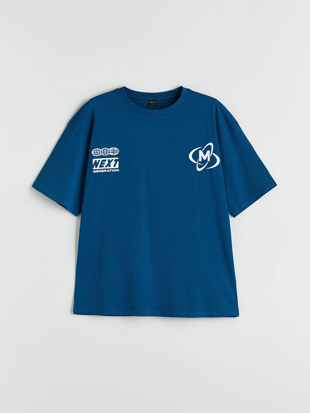 Teenage Boy PETROL T-Shirt -S5R120Z4-JRH