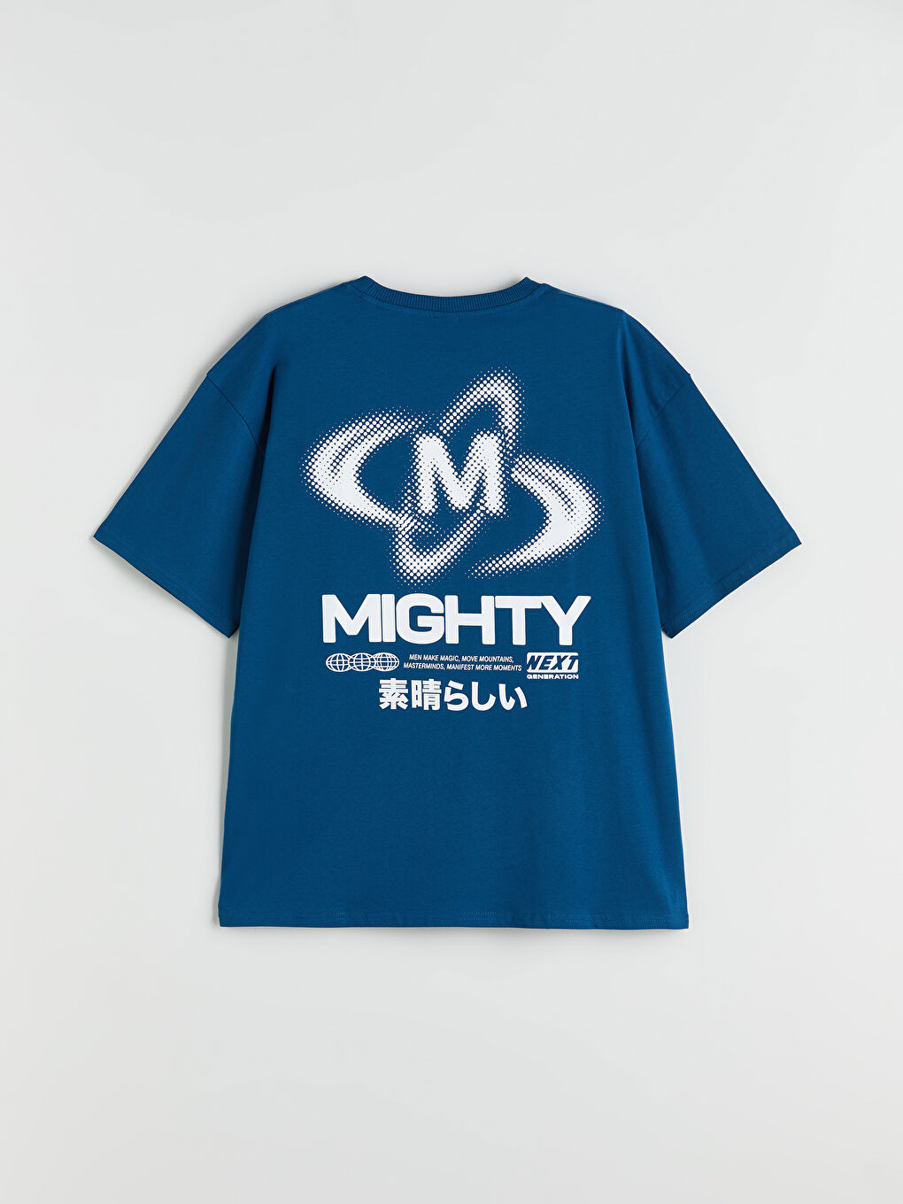 Teenage Boy PETROL T-Shirt -S5R120Z4-JRH