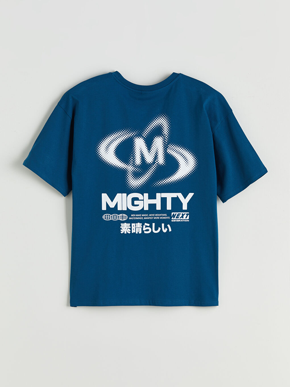 Teenage Boy PETROL T-Shirt -S5R120Z4-JRH