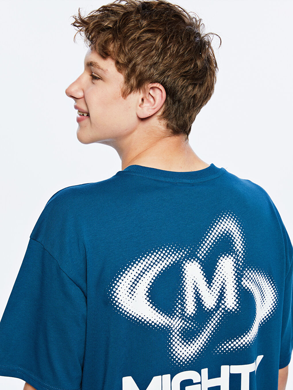 Teenage Boy PETROL T-Shirt -S5R120Z4-JRH