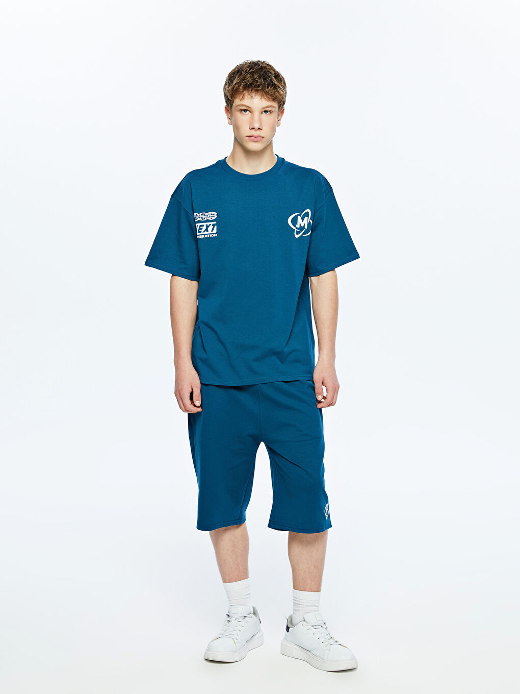 Teenage Boy PETROL T-Shirt -S5R120Z4-JRH