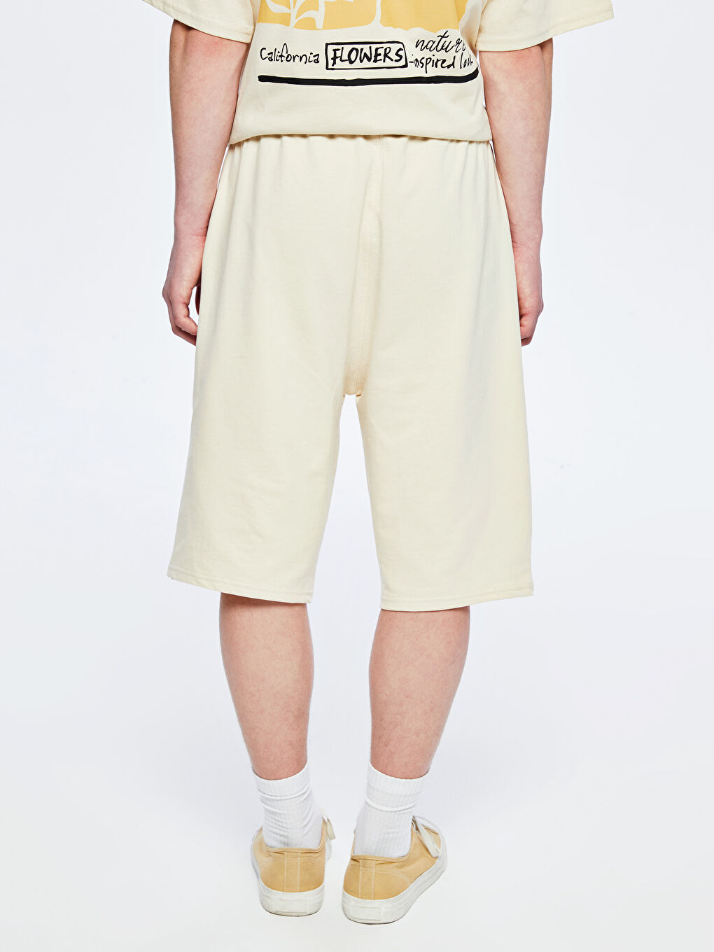 LCW Teen Teenage Boy BEIGE Shorts -S5R122Z4-G6A
