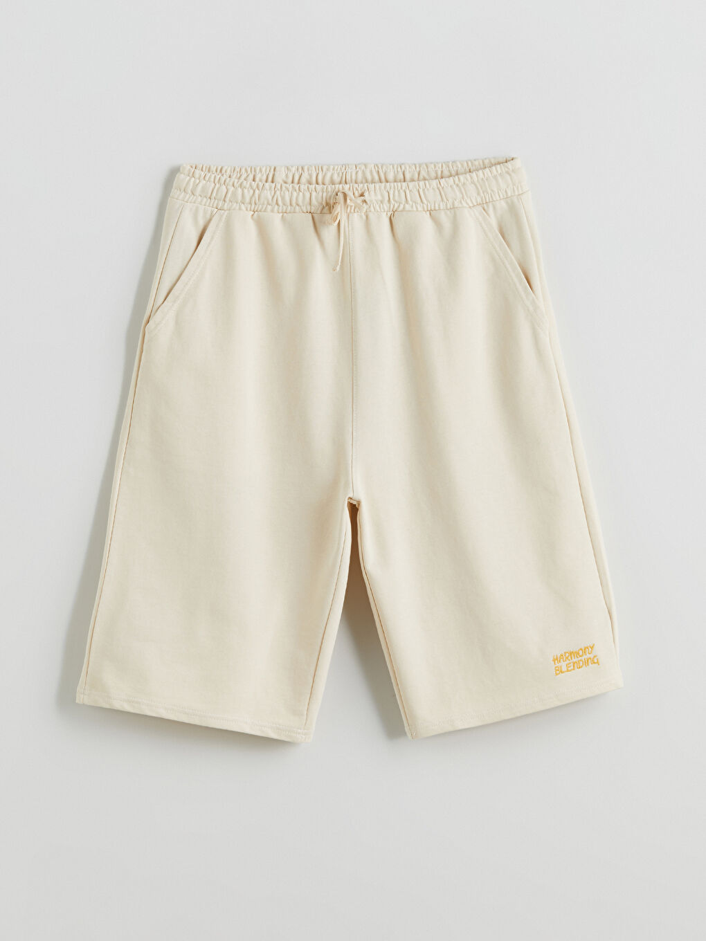 LCW Teen Teenage Boy BEIGE Shorts -S5R122Z4-G6A