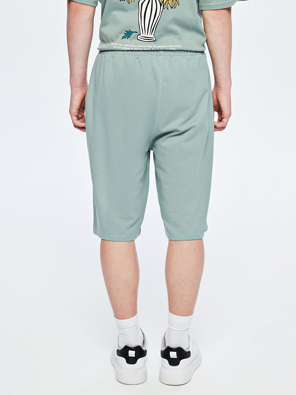 LCW Teen Teenage Boy GREEN Shorts -S5R122Z4-GPP