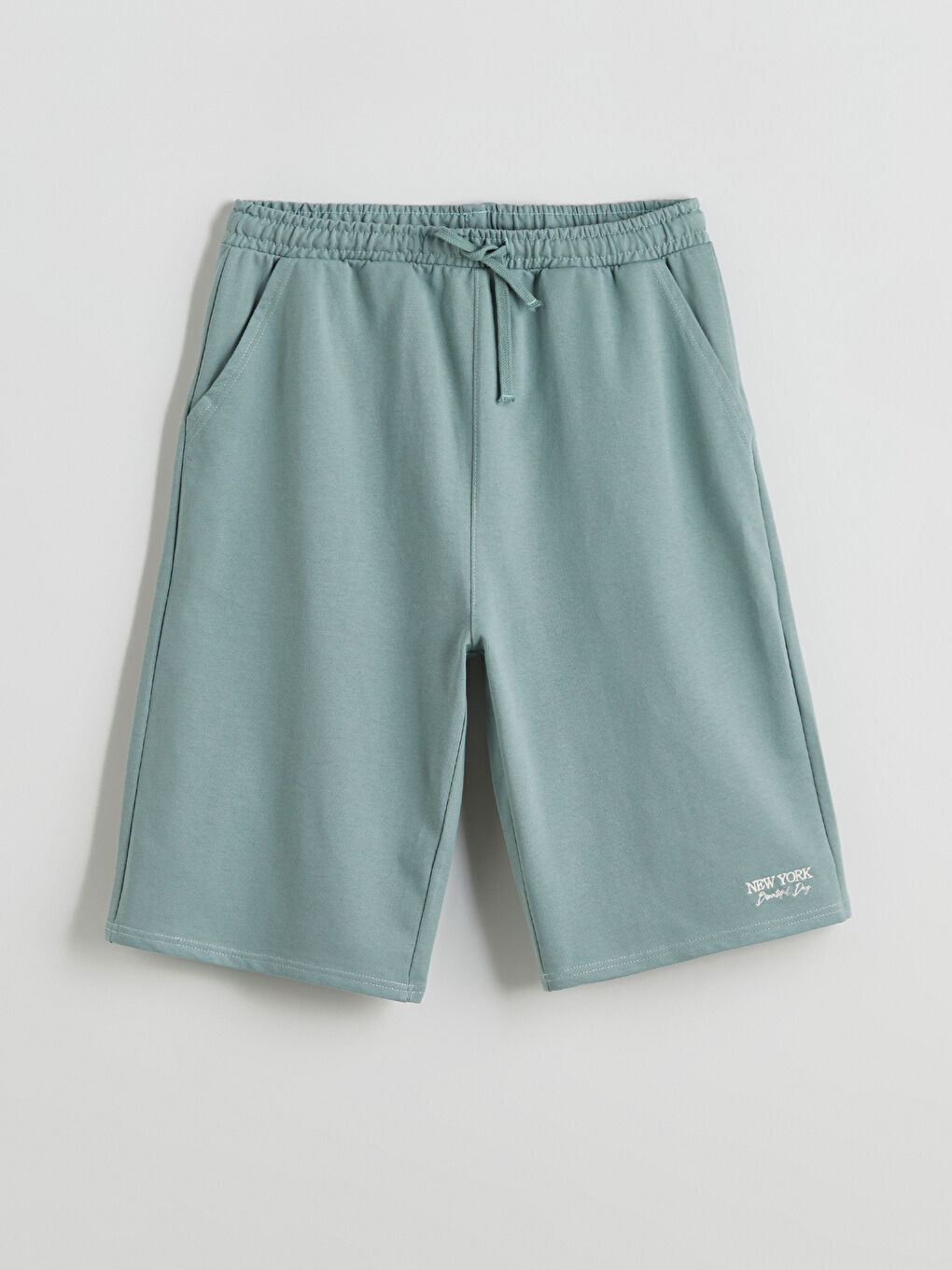 LCW Teen Teenage Boy GREEN Shorts -S5R122Z4-GPP