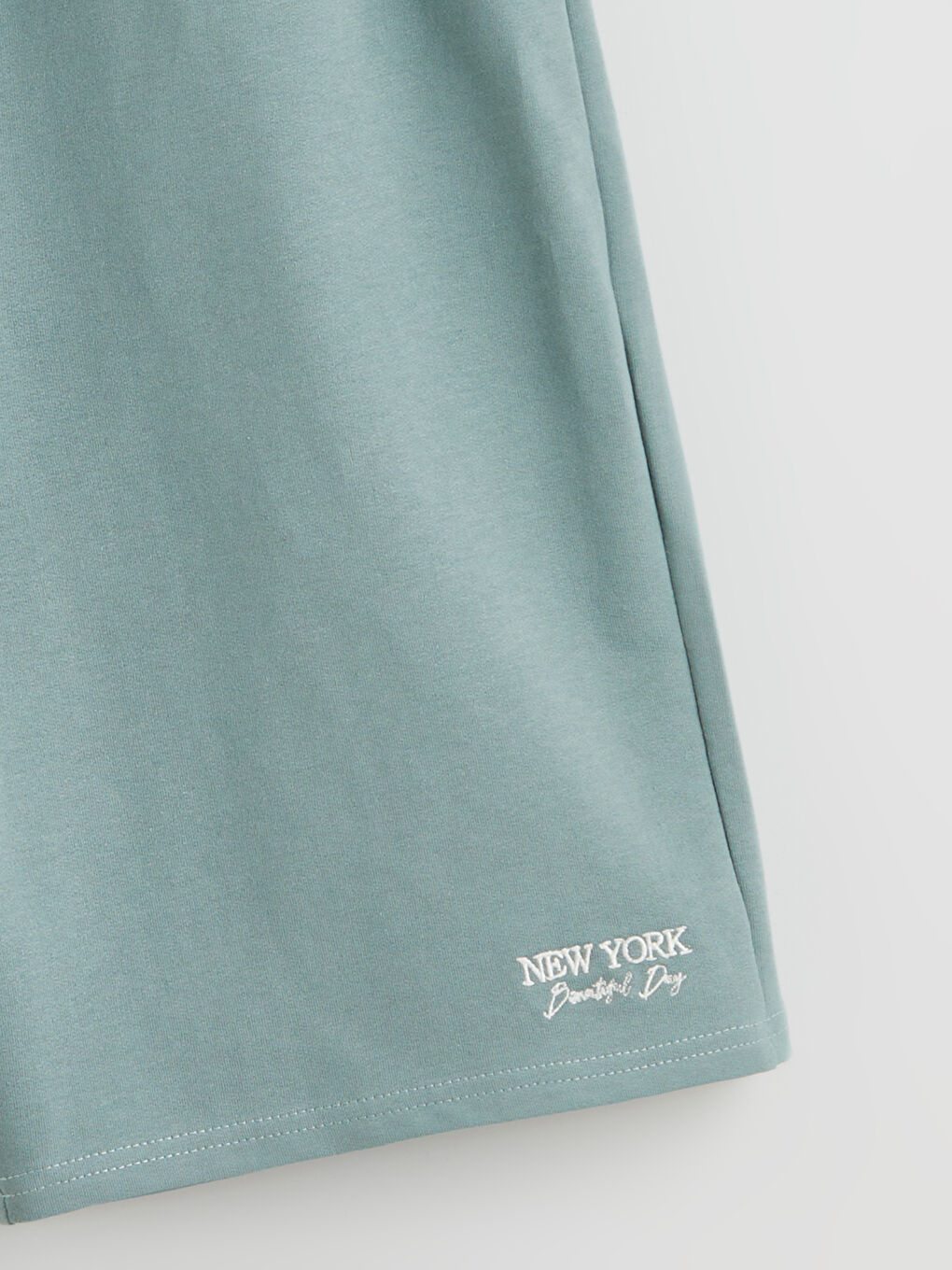 LCW Teen Teenage Boy GREEN Shorts -S5R122Z4-GPP