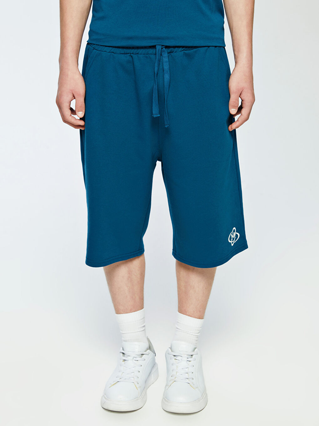 LCW Teen Teenage Boy PETROL Shorts -S5R122Z4-JRH